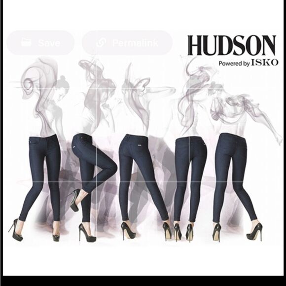 Hudson Collin Skinny Jeans - Picture 1 of 11